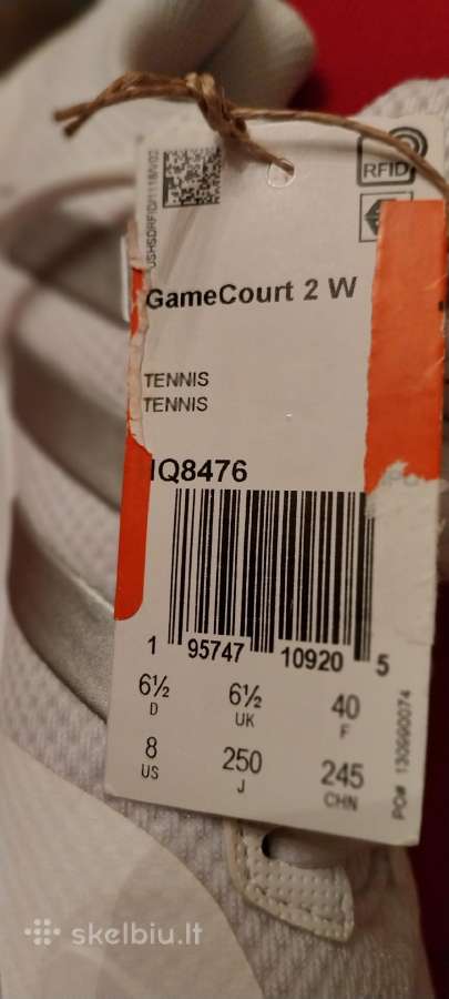 Moteriški adidas teniso bateliai uk6 .1/5 , eu 39, - nuotraukos Nr. 3