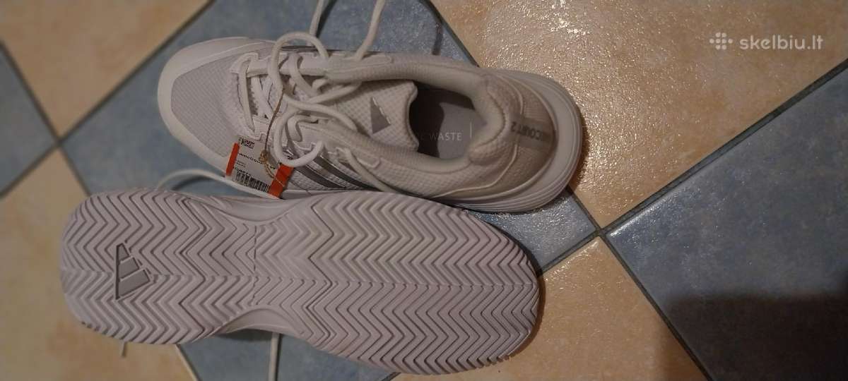 Moteriški adidas teniso bateliai uk6 .1/5 , eu 39, - nuotraukos Nr. 4