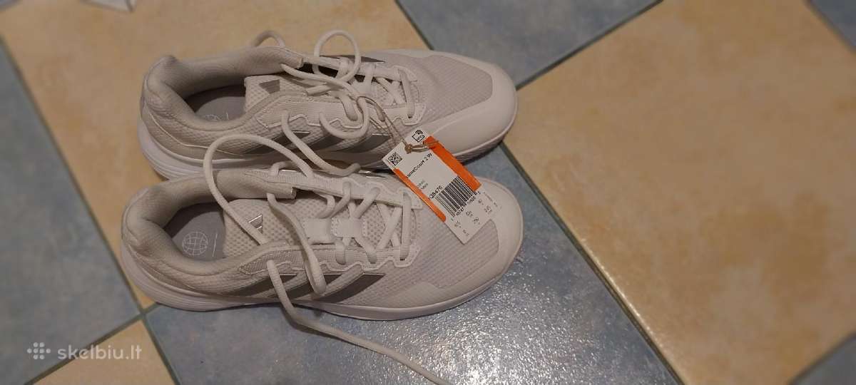Moteriški adidas teniso bateliai uk6 .1/5 , eu 39, - nuotraukos Nr. 5