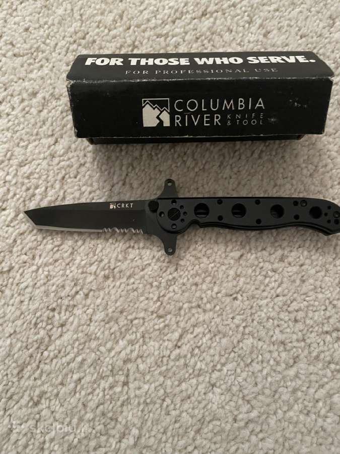 Peilis Crkt