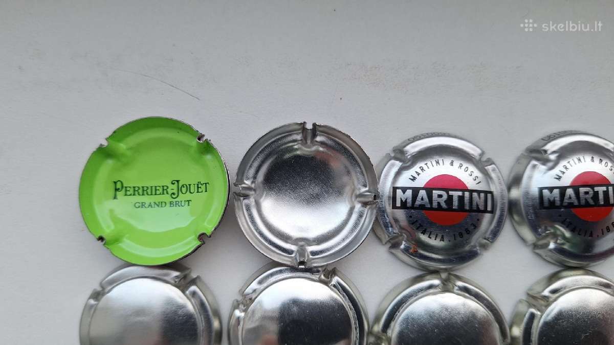 Šampano kamšteliai 76 vnt.už 5€ - nuotraukos Nr. 2
