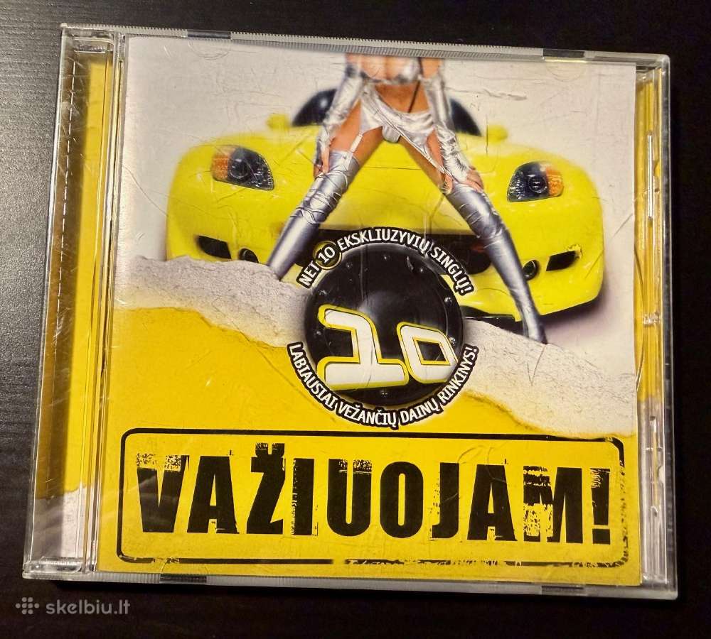 Lietuviškos muzikos popuri CD Hitai - nuotraukos Nr. 10