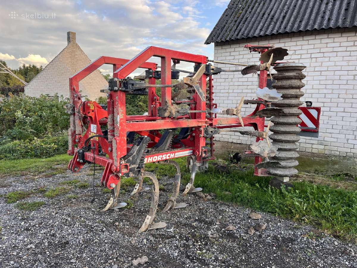 Horsch terrano 4fx - nuotraukos Nr. 3