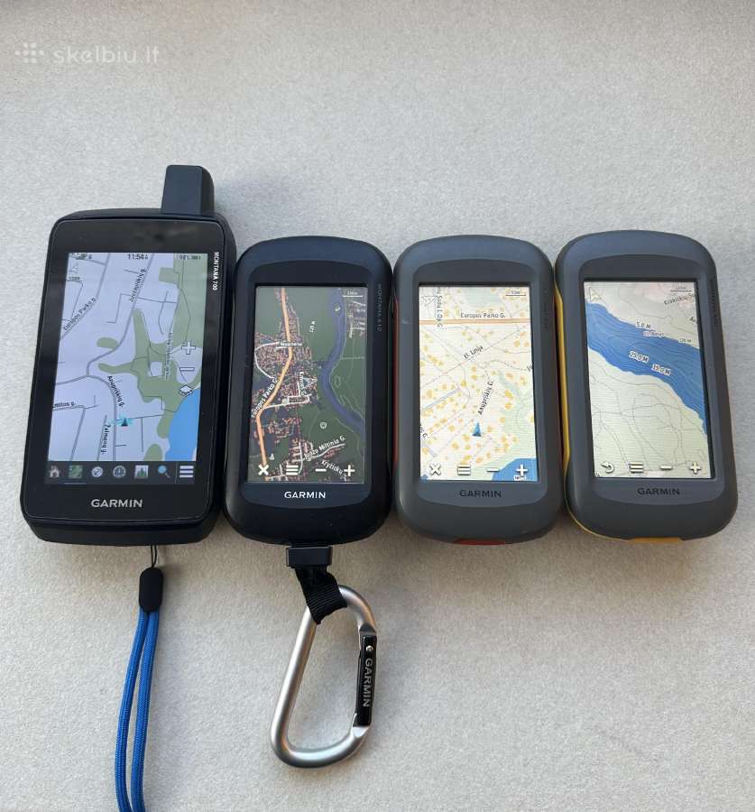 Įvairios Garmin Montana navigacijos - nuotraukos Nr. 2
