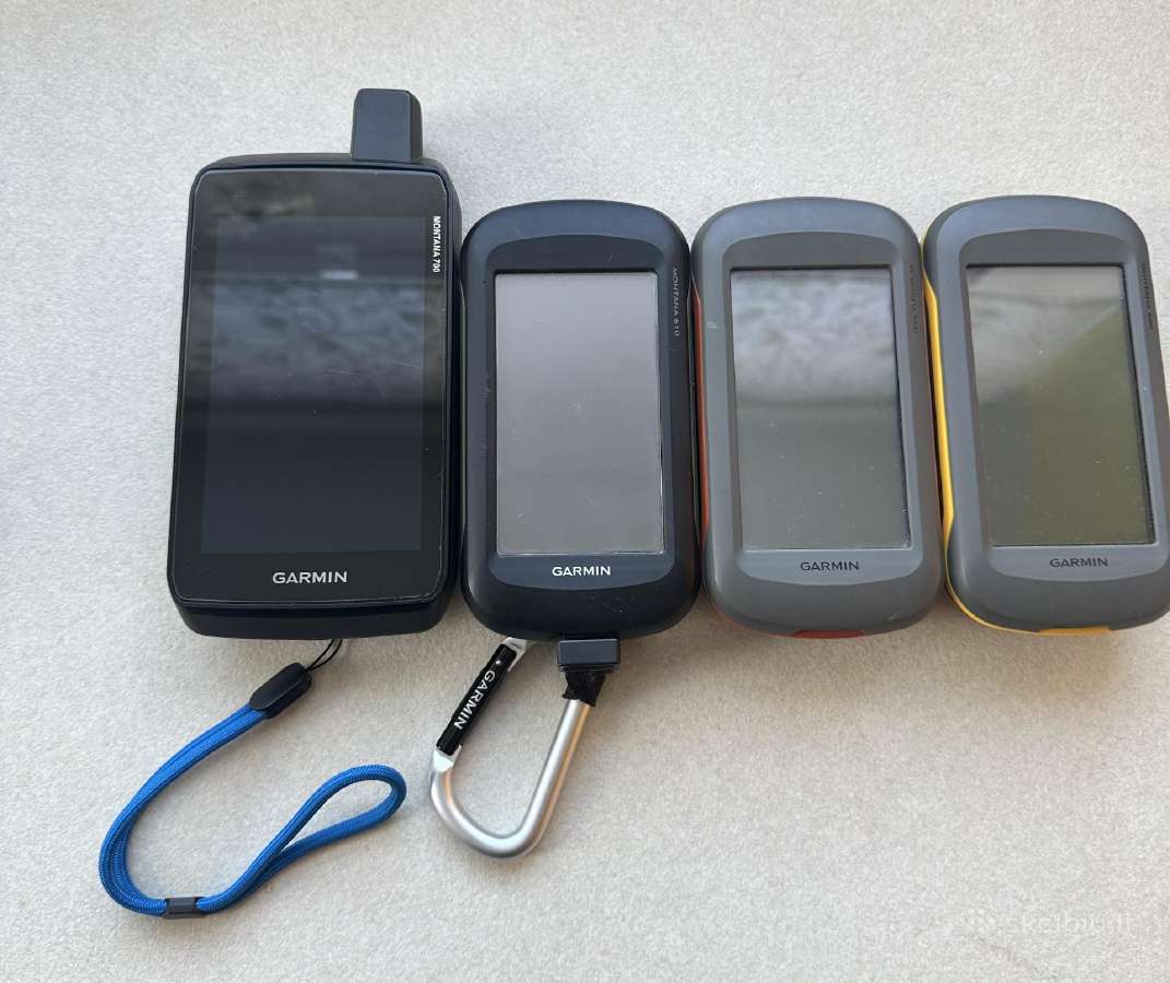 Įvairios Garmin Montana navigacijos - nuotraukos Nr. 3