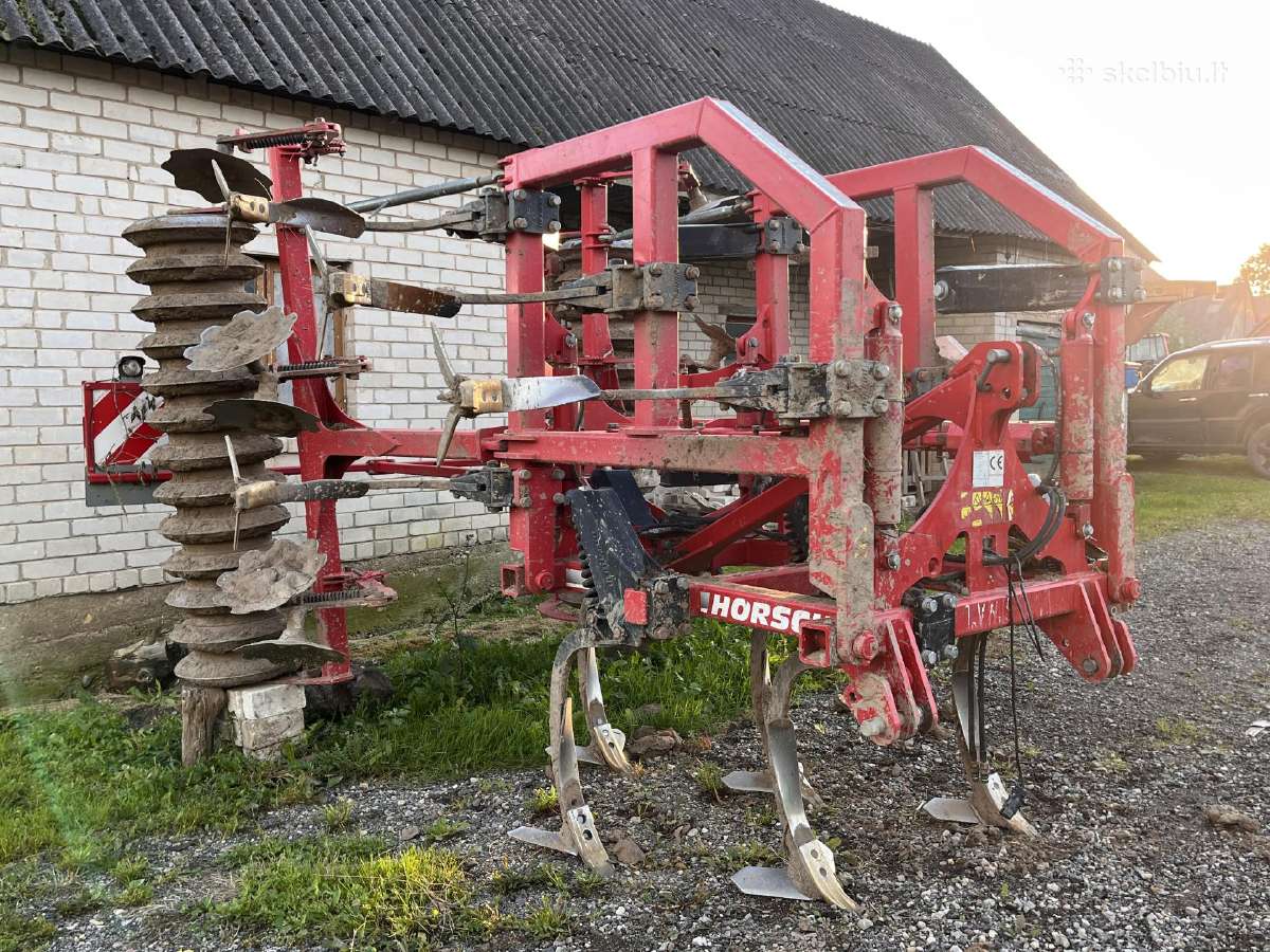 Horsch terrano 4fx - nuotraukos Nr. 5