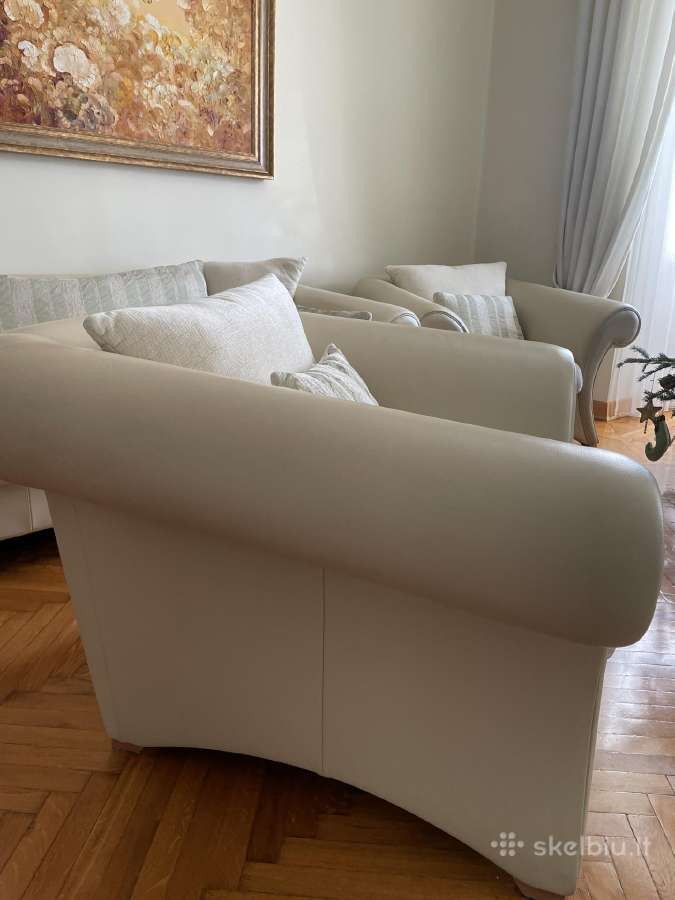 Kler minkštų baldų komplektas 3+1+1 (miegama sofa) - nuotraukos Nr. 11