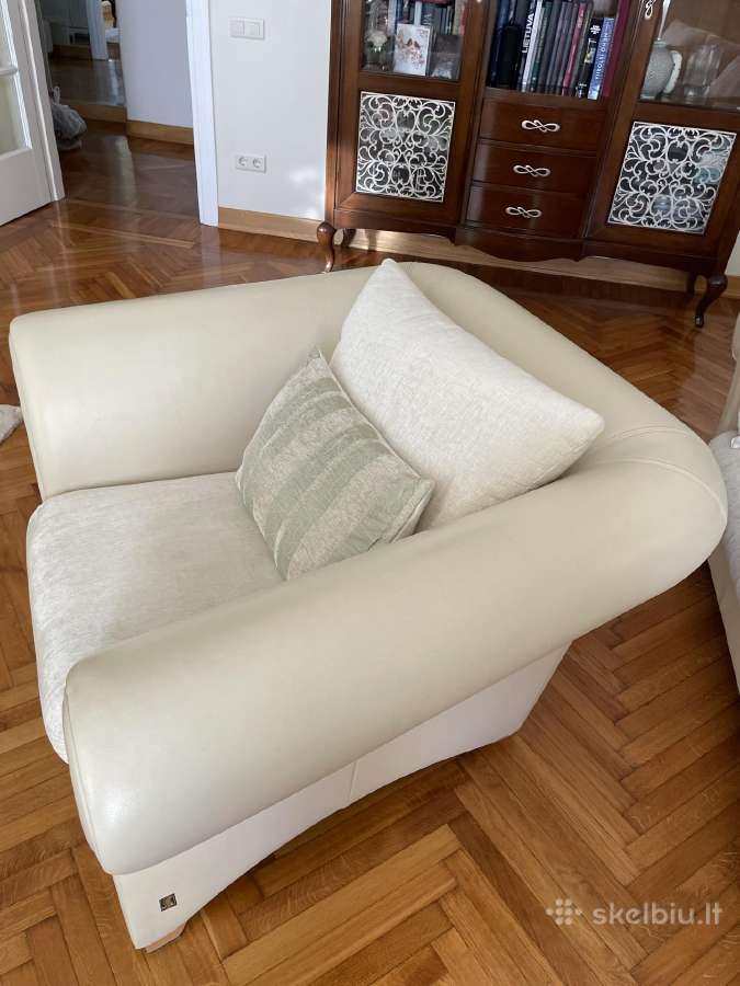Kler minkštų baldų komplektas 3+1+1 (miegama sofa) - nuotraukos Nr. 5