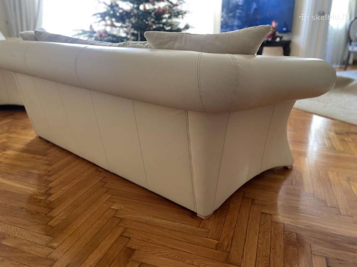 Kler minkštų baldų komplektas 3+1+1 (miegama sofa) - nuotraukos Nr. 12