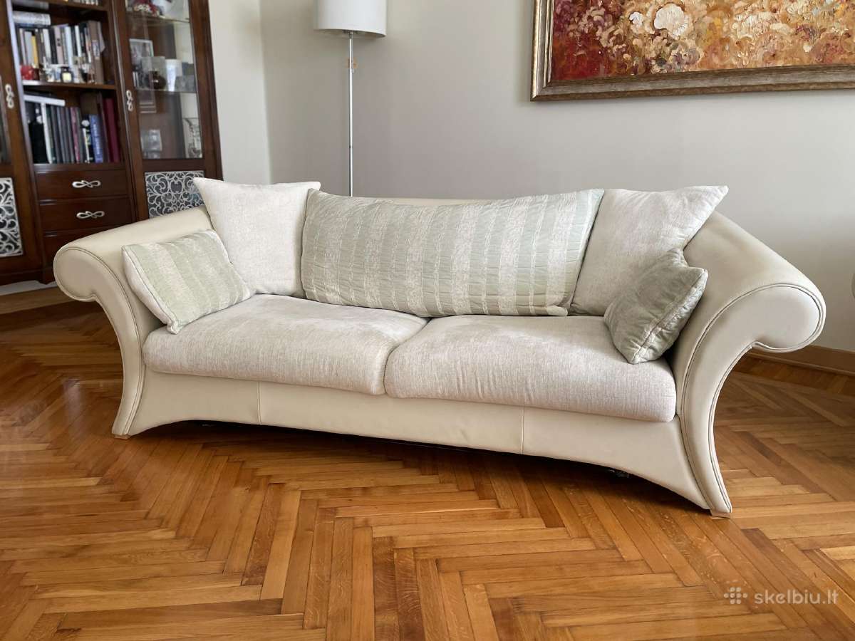 Kler minkštų baldų komplektas 3+1+1 (miegama sofa) - nuotraukos Nr. 9