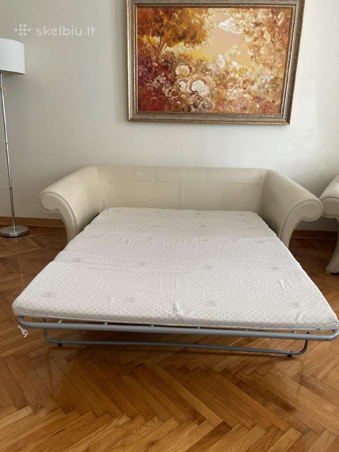Kler minkštų baldų komplektas 3+1+1 (miegama sofa) - nuotraukos Nr. 6
