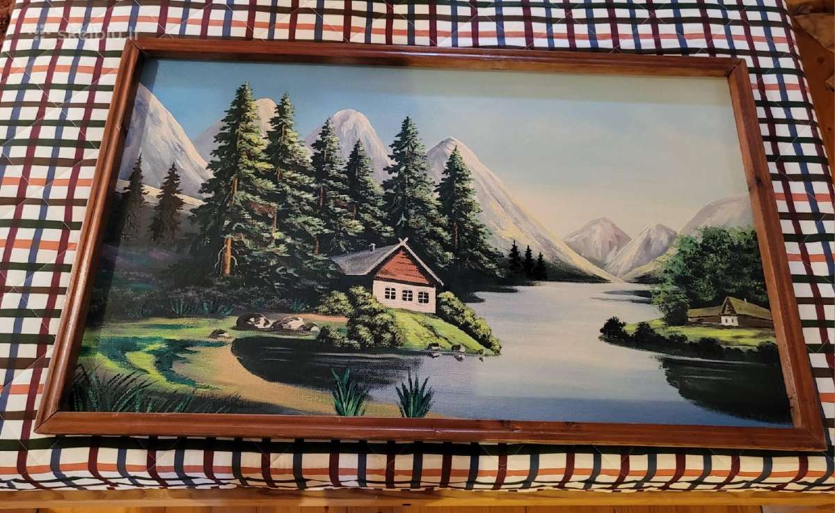 Paveikslai nuo 60 eu