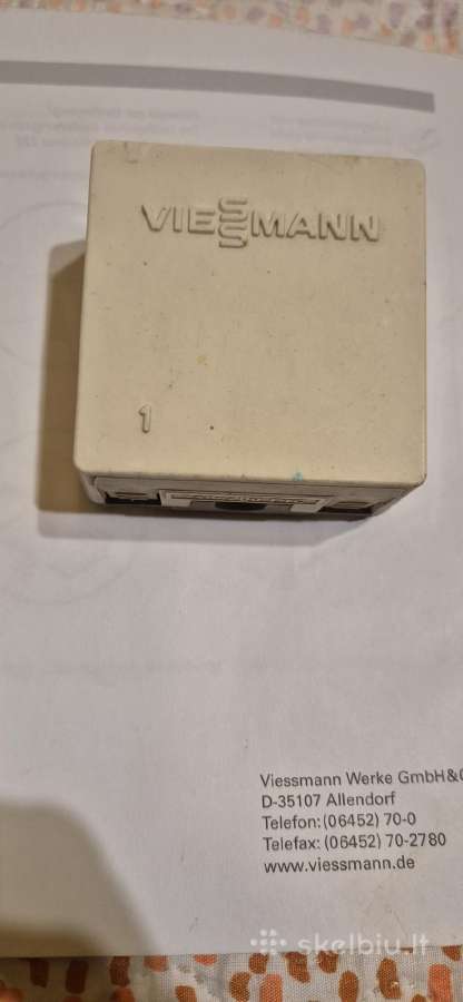Dujinis katilas Viesmann Vitodens222