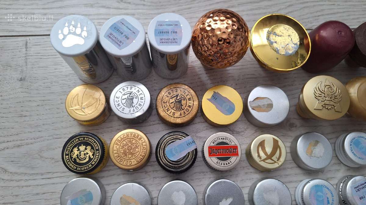 Konjako,degtines,brendžio, kamšteliai 200 vnt. - nuotraukos Nr. 2
