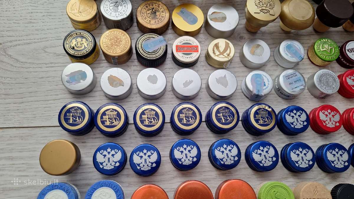 Konjako,degtines,brendžio, kamšteliai 200 vnt. - nuotraukos Nr. 4