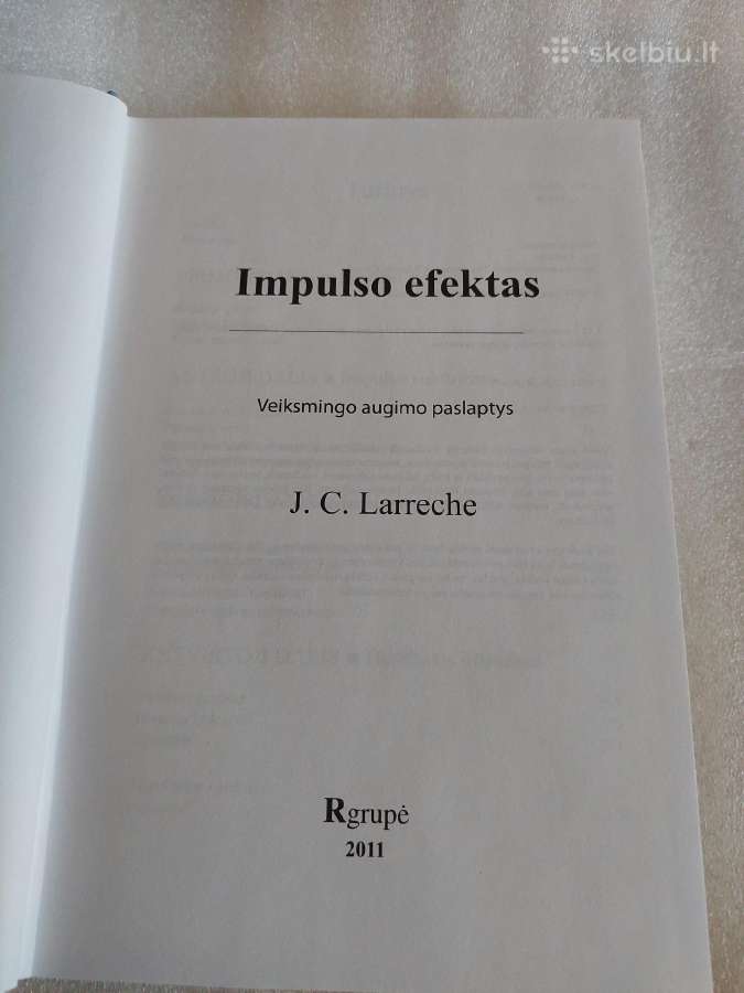 Impulso efektas - nuotraukos Nr. 2