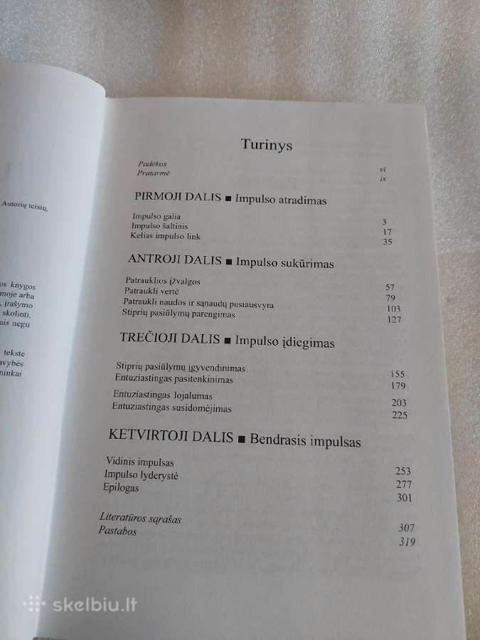 Impulso efektas - nuotraukos Nr. 3