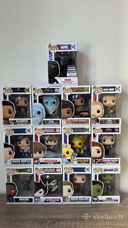 Funko pop figurėlės
