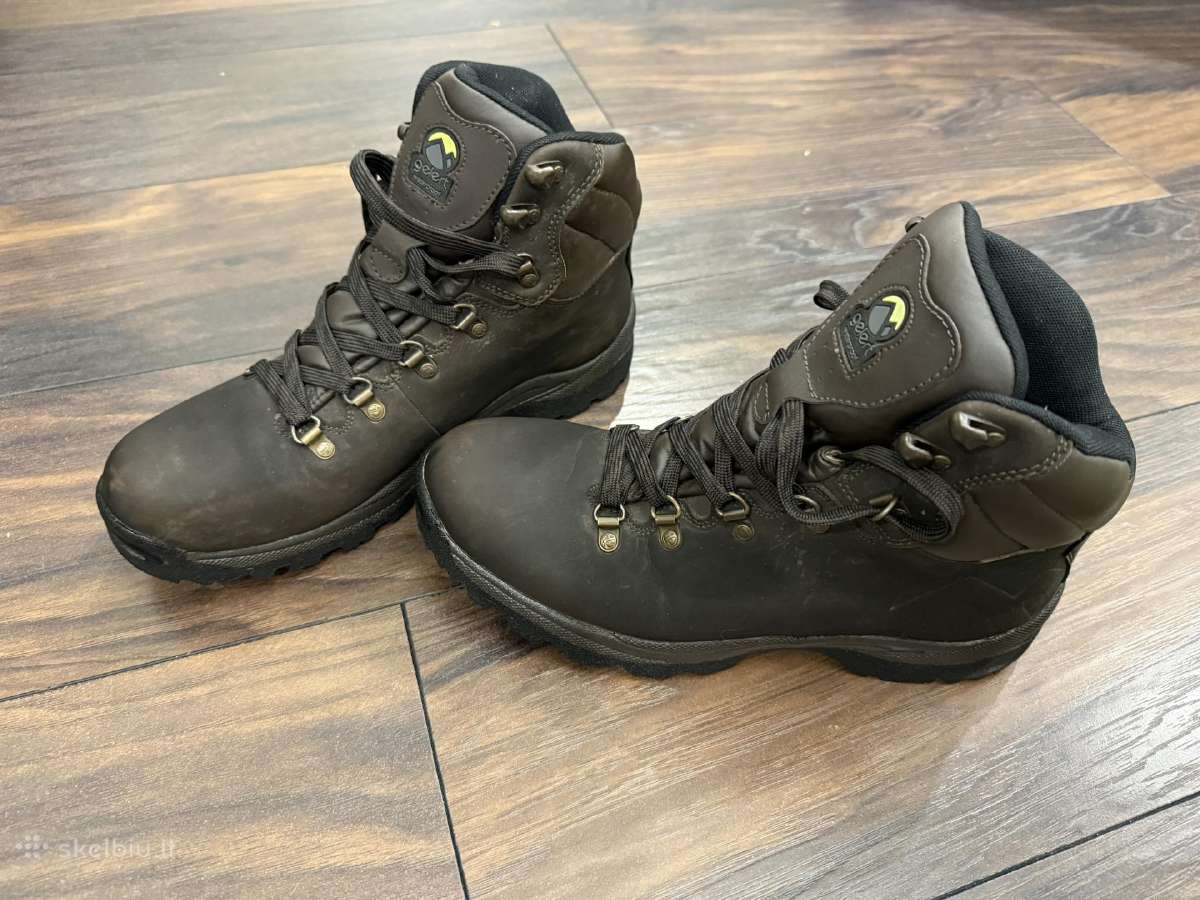 Gelert 41.5-42d kokybiški odiniai waterproof bata - nuotraukos Nr. 2