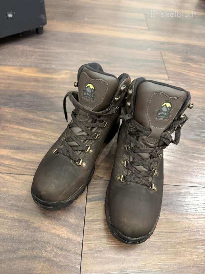 Gelert 41.5-42d kokybiški odiniai waterproof bata - nuotraukos Nr. 3