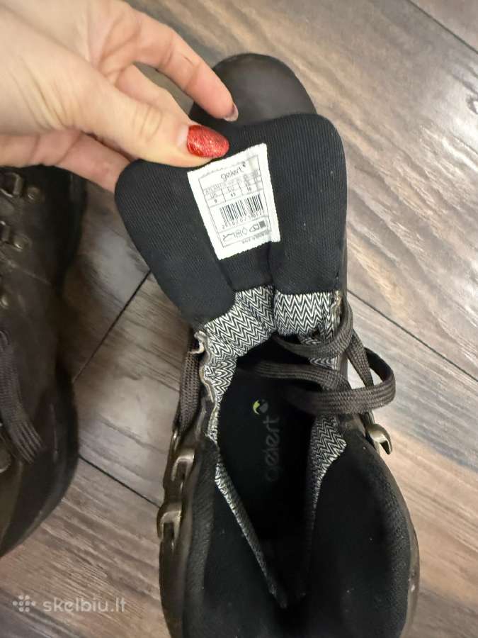Gelert 41.5-42d kokybiški odiniai waterproof bata - nuotraukos Nr. 5