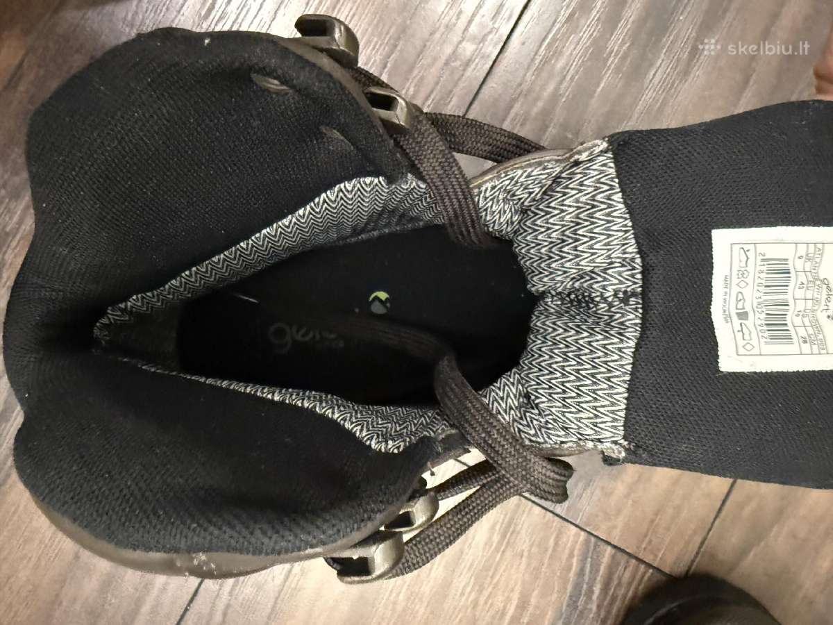 Gelert 41.5-42d kokybiški odiniai waterproof bata - nuotraukos Nr. 7