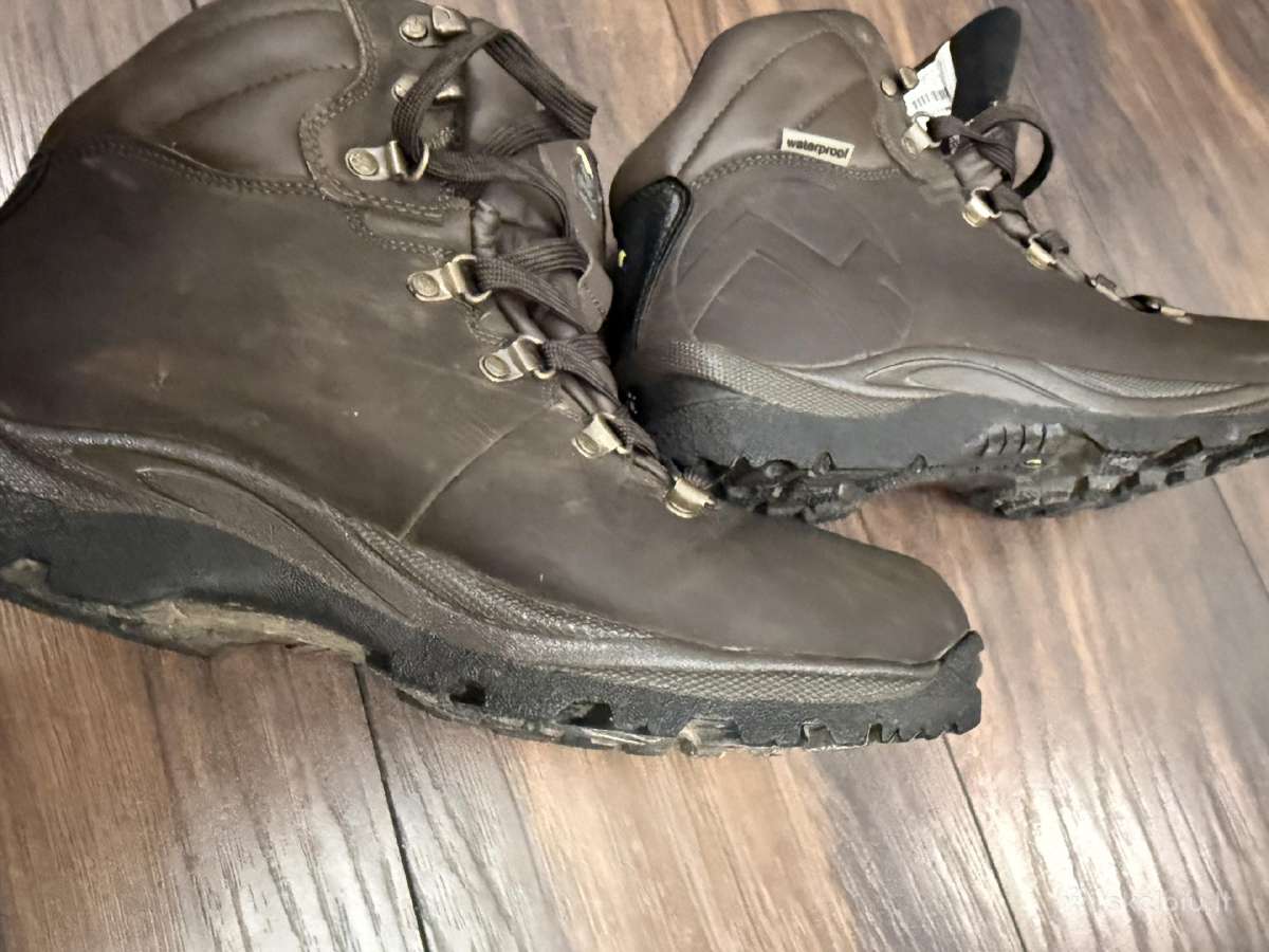 Gelert 41.5-42d kokybiški odiniai waterproof bata - nuotraukos Nr. 8