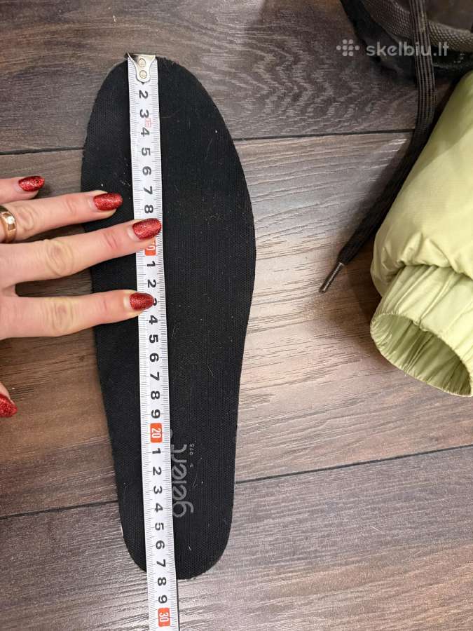Gelert 41.5-42d kokybiški odiniai waterproof bata - nuotraukos Nr. 10