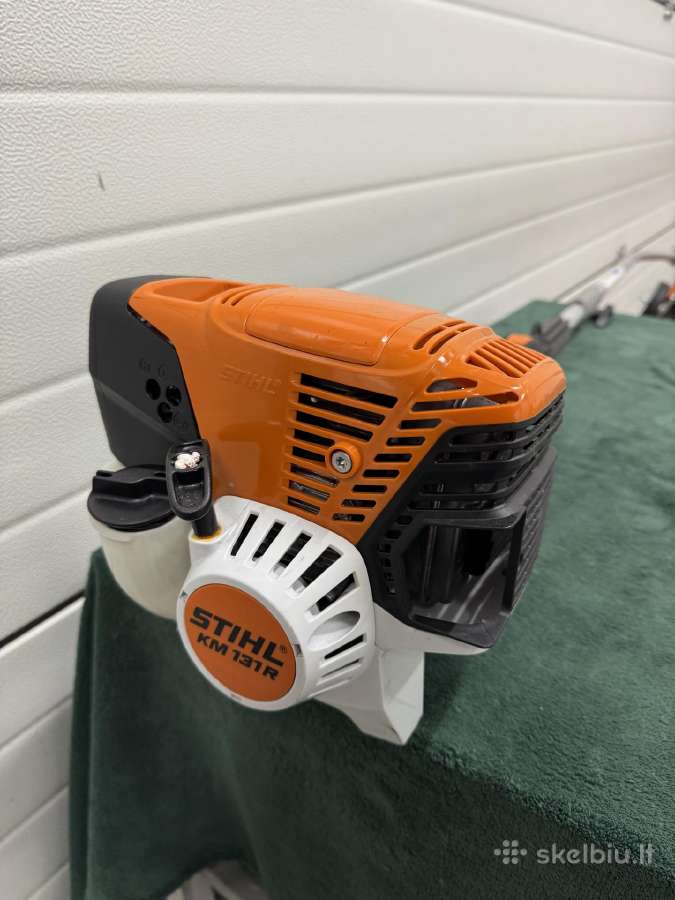 Stihl km131r kombi variklis velėnos pjoviklis - nuotraukos Nr. 2