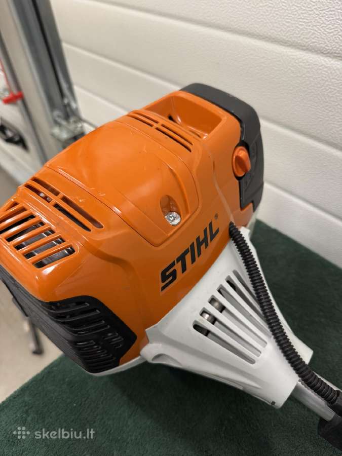 Stihl km131r kombi variklis velėnos pjoviklis - nuotraukos Nr. 3