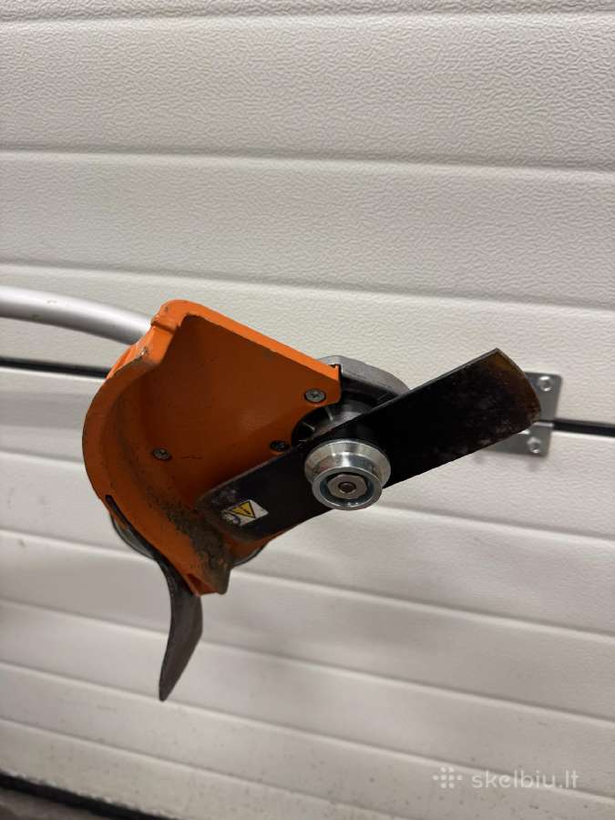 Stihl km131r kombi variklis velėnos pjoviklis - nuotraukos Nr. 4
