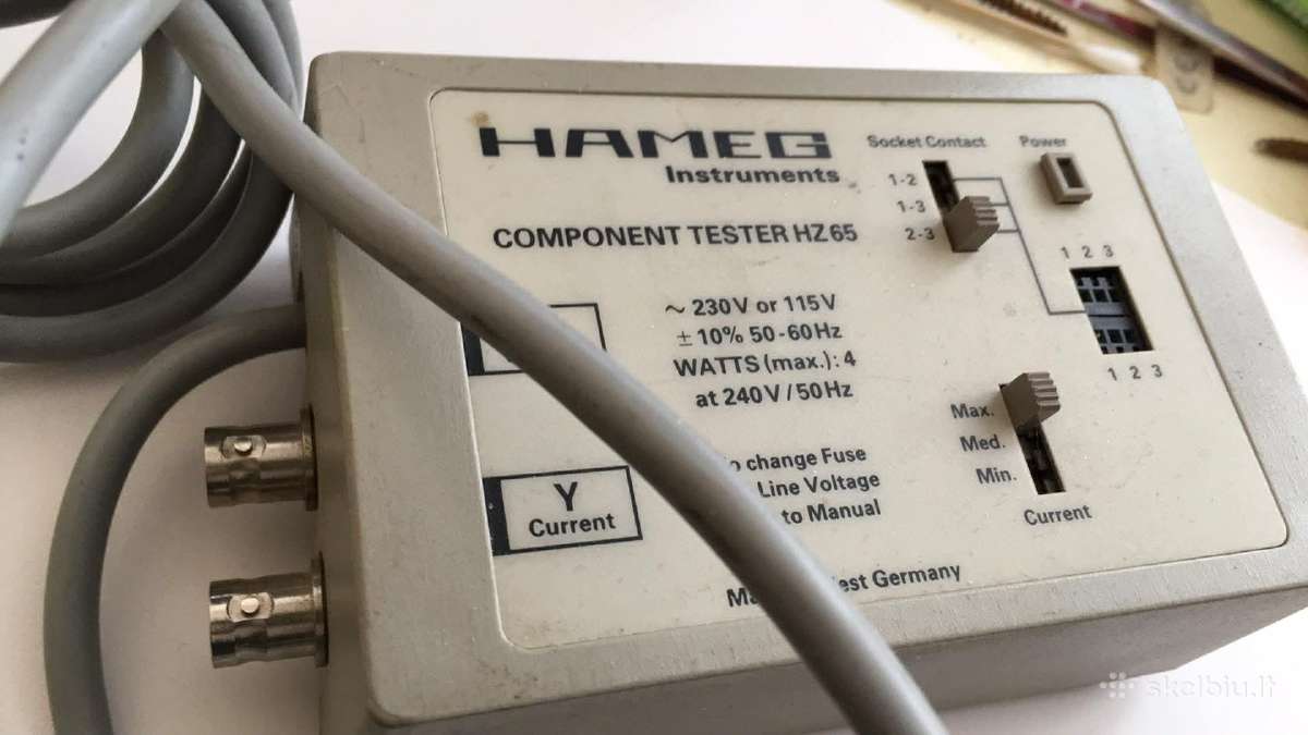 Hameg Hz 65