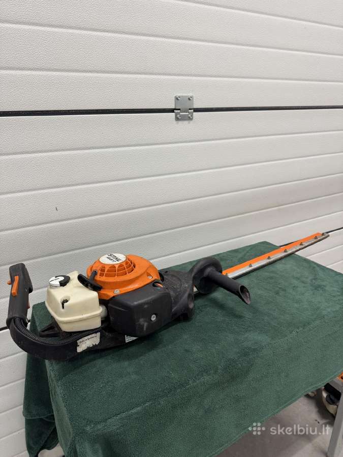 Stihl hs87t gyvatvorių žirklės benzininės
