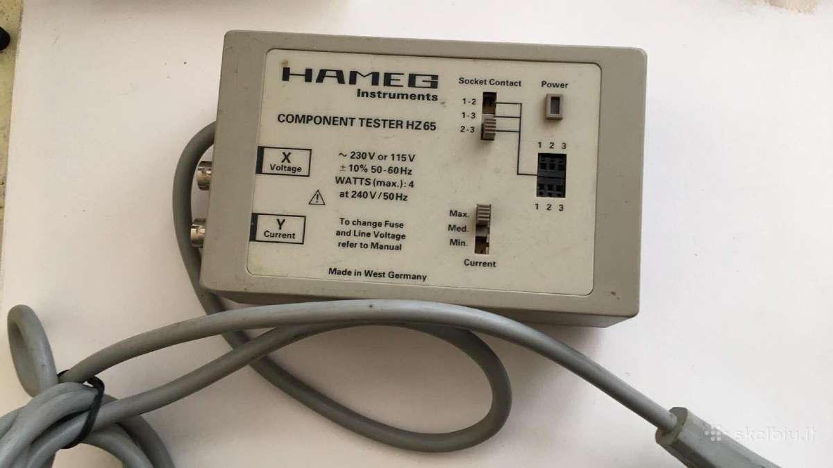 Hameg Hz 65 - nuotraukos Nr. 2