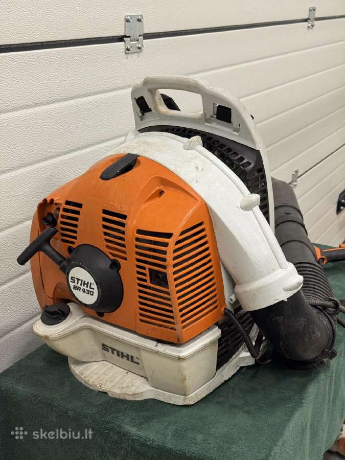 Stihl br430 lapų pūtiklis benzininis pūstuvas - nuotraukos Nr. 2