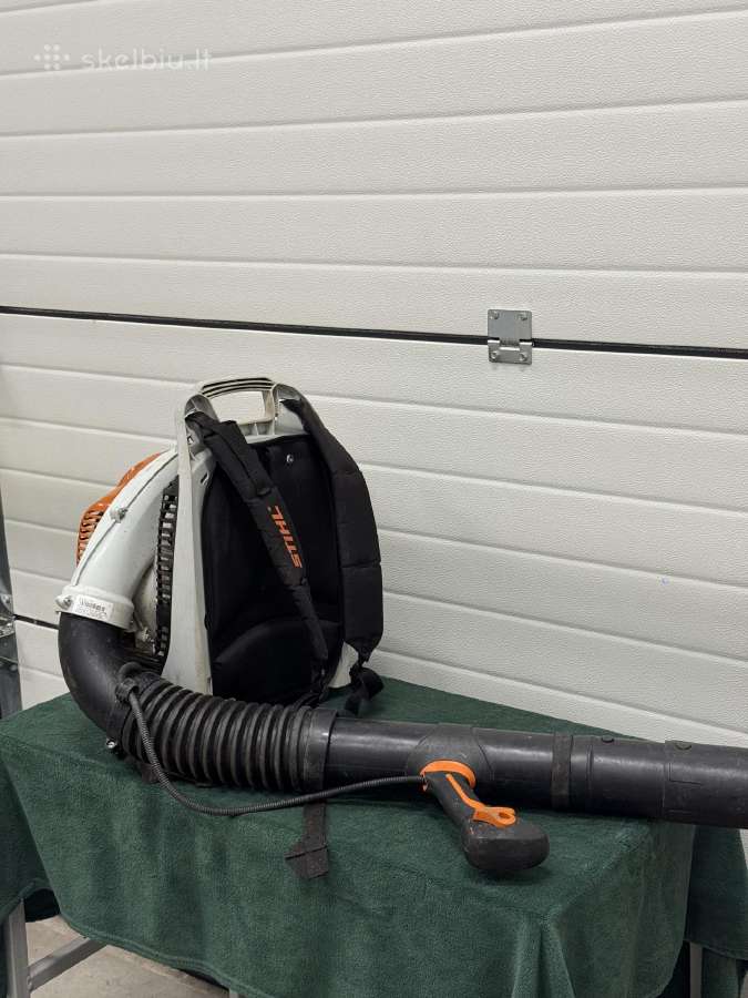 Stihl br430 lapų pūtiklis benzininis pūstuvas - nuotraukos Nr. 3