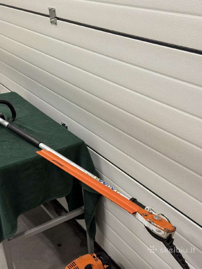 Stihl hl92 ilgo gyvatvorių žirklės - nuotraukos Nr. 2