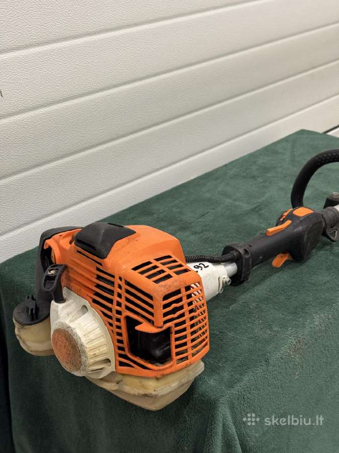 Stihl hl92 gyvatvorių žirklės - nuotraukos Nr. 4