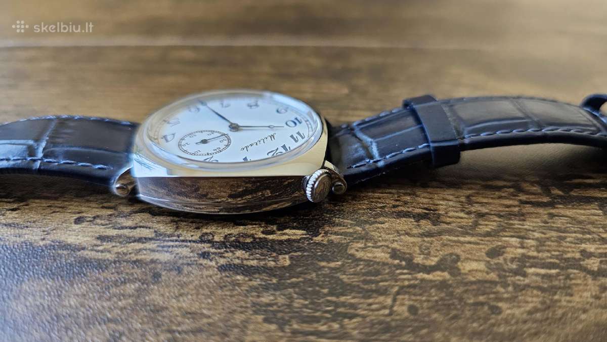 Automatinis klasikinio stiliaus laikrodis Militado - nuotraukos Nr. 8