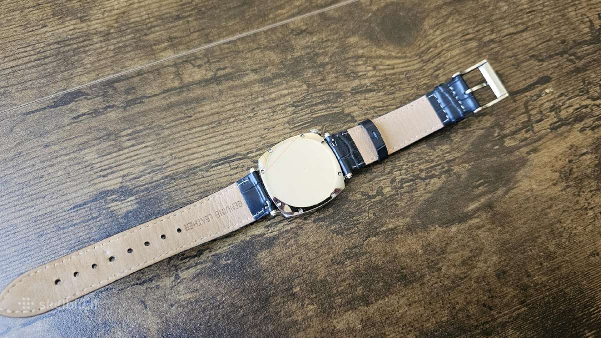 Automatinis klasikinio stiliaus laikrodis Militado - nuotraukos Nr. 9