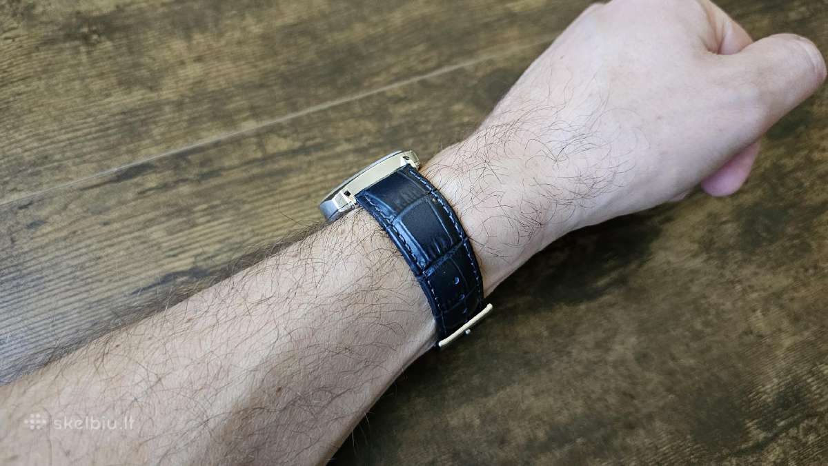 Automatinis klasikinio stiliaus laikrodis Militado - nuotraukos Nr. 16