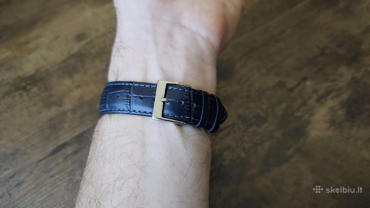 Automatinis klasikinio stiliaus laikrodis Militado - nuotraukos Nr. 17