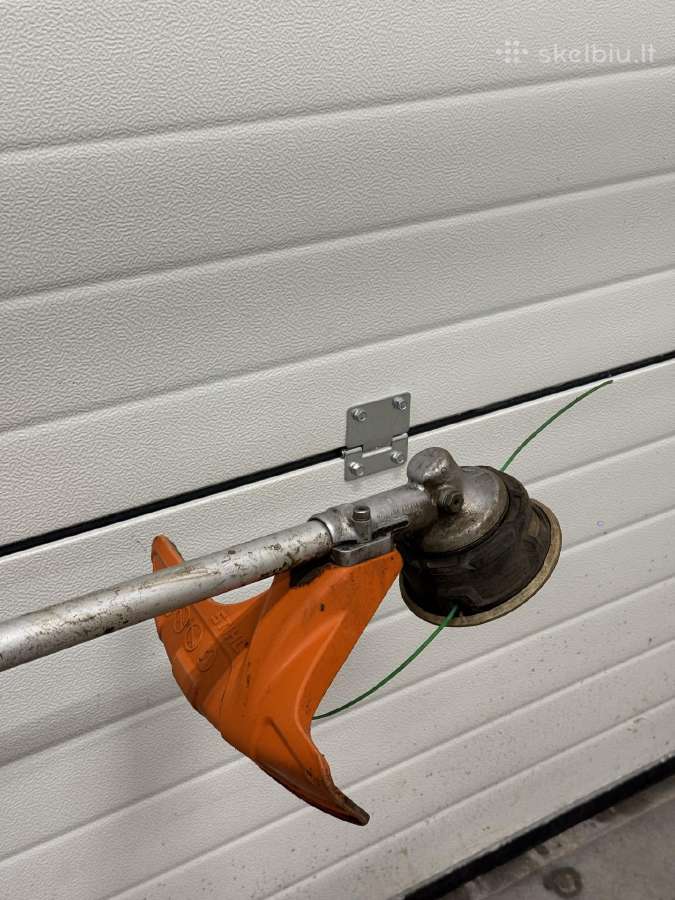 Stihl km131 variklis trimeris žoliapjovė - nuotraukos Nr. 3