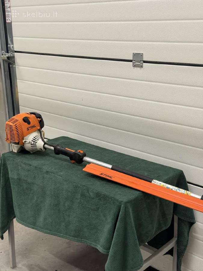 Stihl hl95 gyvatvorės žirklės ilgos - nuotraukos Nr. 2