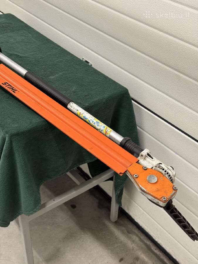 Stihl hl95 gyvatvorės žirklės ilgos - nuotraukos Nr. 3