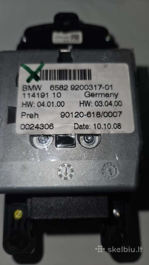 Bmw E60-e70-e90-e91-e87 idrive ratukas - nuotraukos Nr. 6