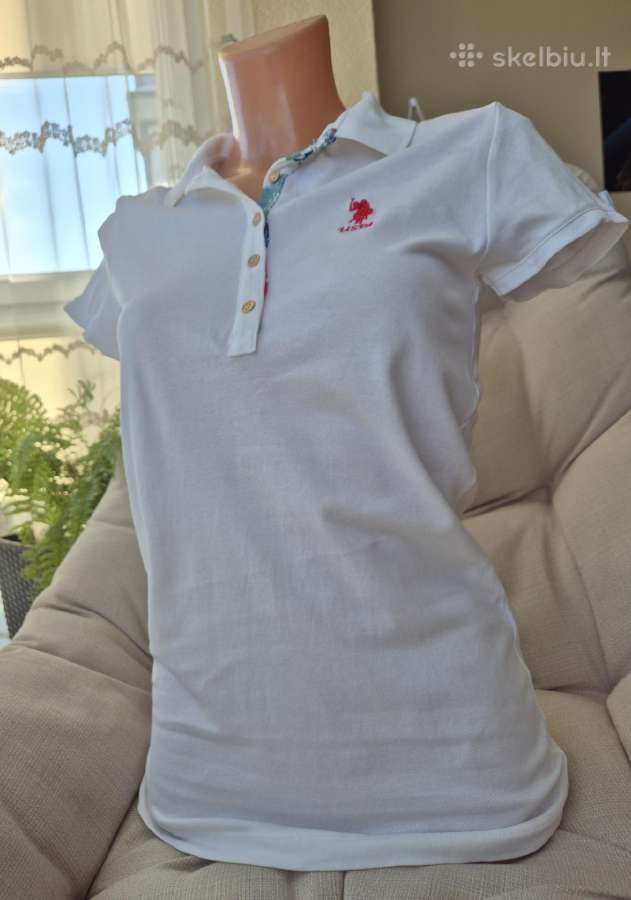 U.s. Polo Assn. marškinėliai - nuotraukos Nr. 2