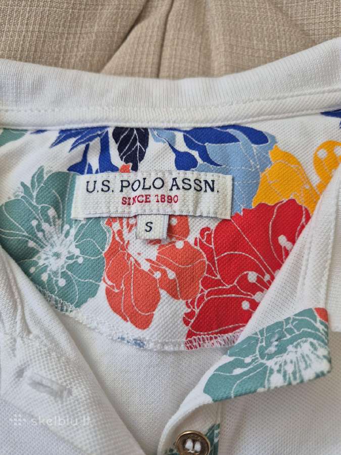 U.s. Polo Assn. marškinėliai - nuotraukos Nr. 5