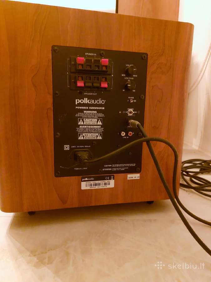 Polkaudio psw110 - nuotraukos Nr. 2