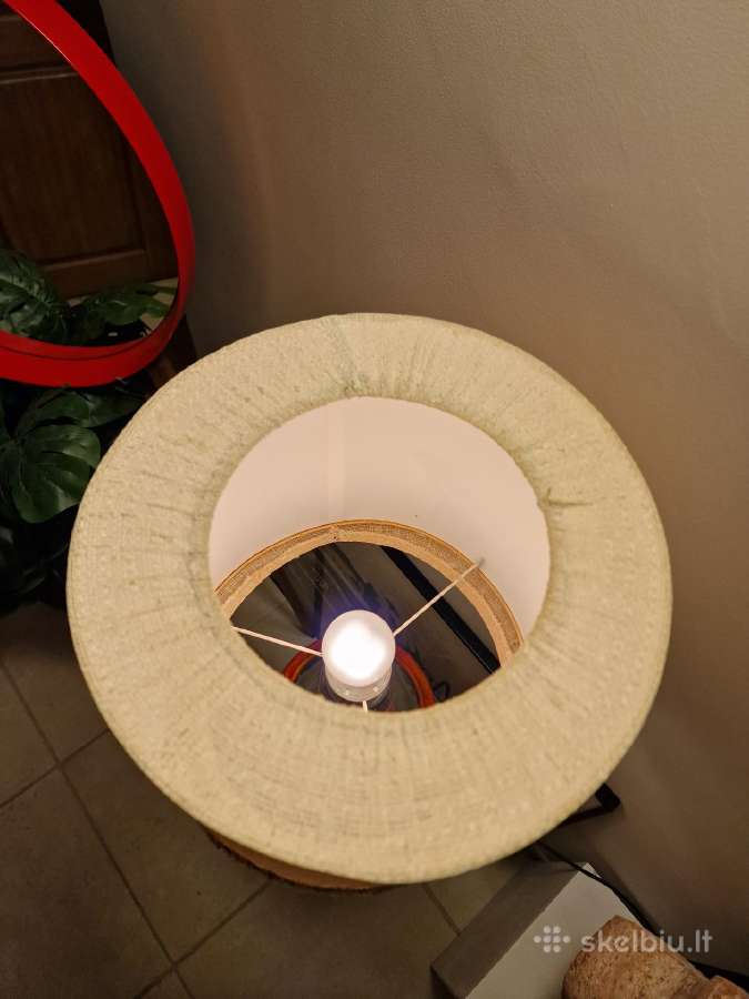 Vintažinė mid century Fat Lava st. stalinė lempa - nuotraukos Nr. 10
